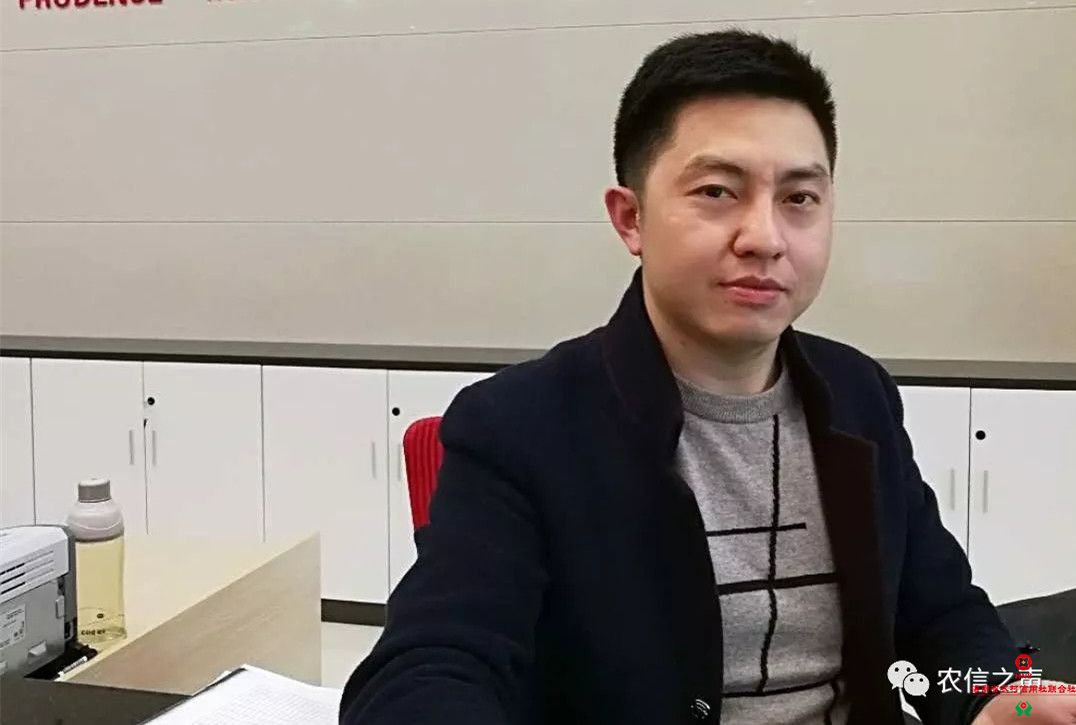 【最美農(nóng)信人】不忘初心 扎根基層 筑夢鄉(xiāng)村勇?lián)?dāng)——記小額信貸總部楊正金