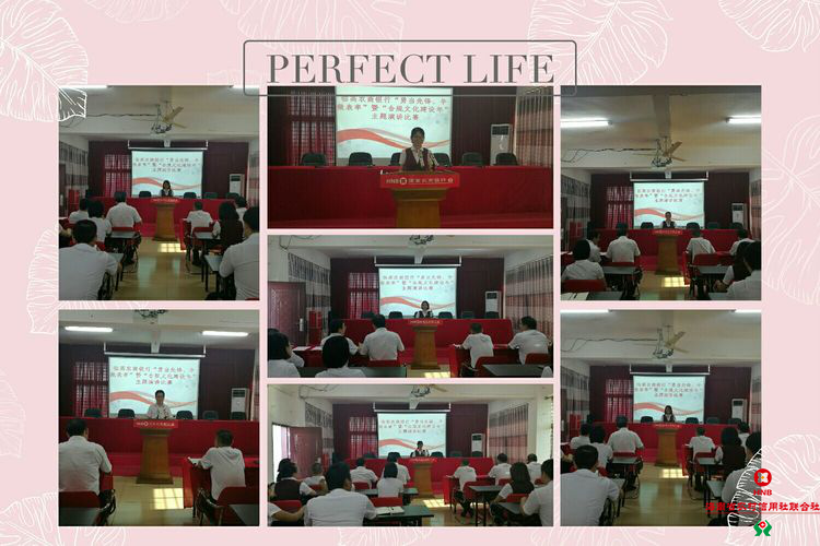 臨高農(nóng)商銀行舉辦“勇當先鋒、做好表率”暨“合規(guī)文化建設年”主題演講比賽