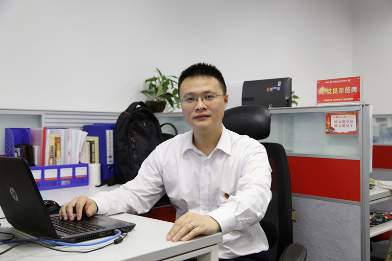 【最美農(nóng)信人】銳意創(chuàng)新 埋頭苦干 投身農(nóng)信事業(yè)  ——記省聯(lián)社審計(jì)稽核局敖翔