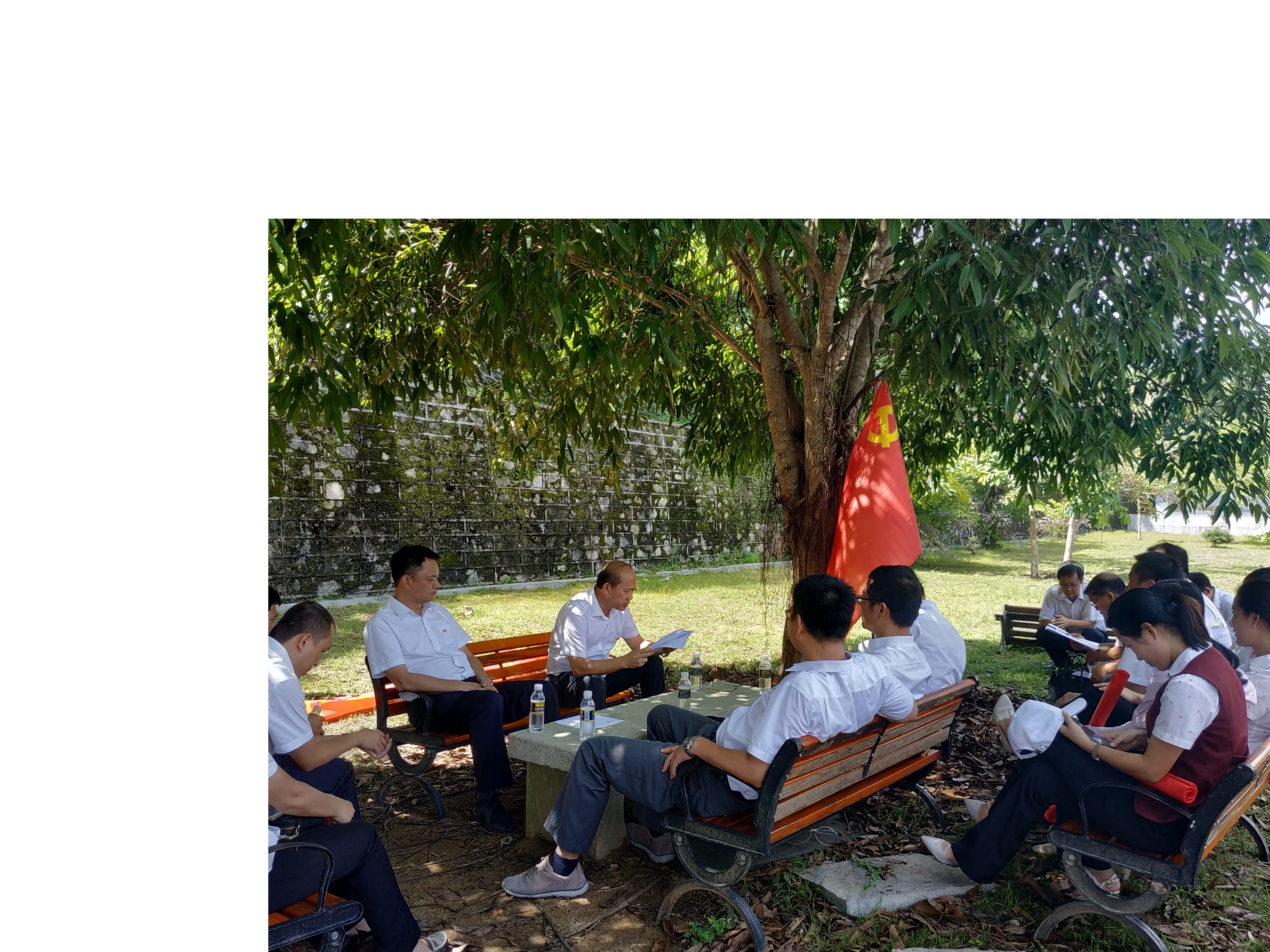 樂東聯(lián)社赴白沙起義紀(jì)念園組織開展以“不忘初心，牢記使命”為主題的體驗(yàn)教育活動(dòng)