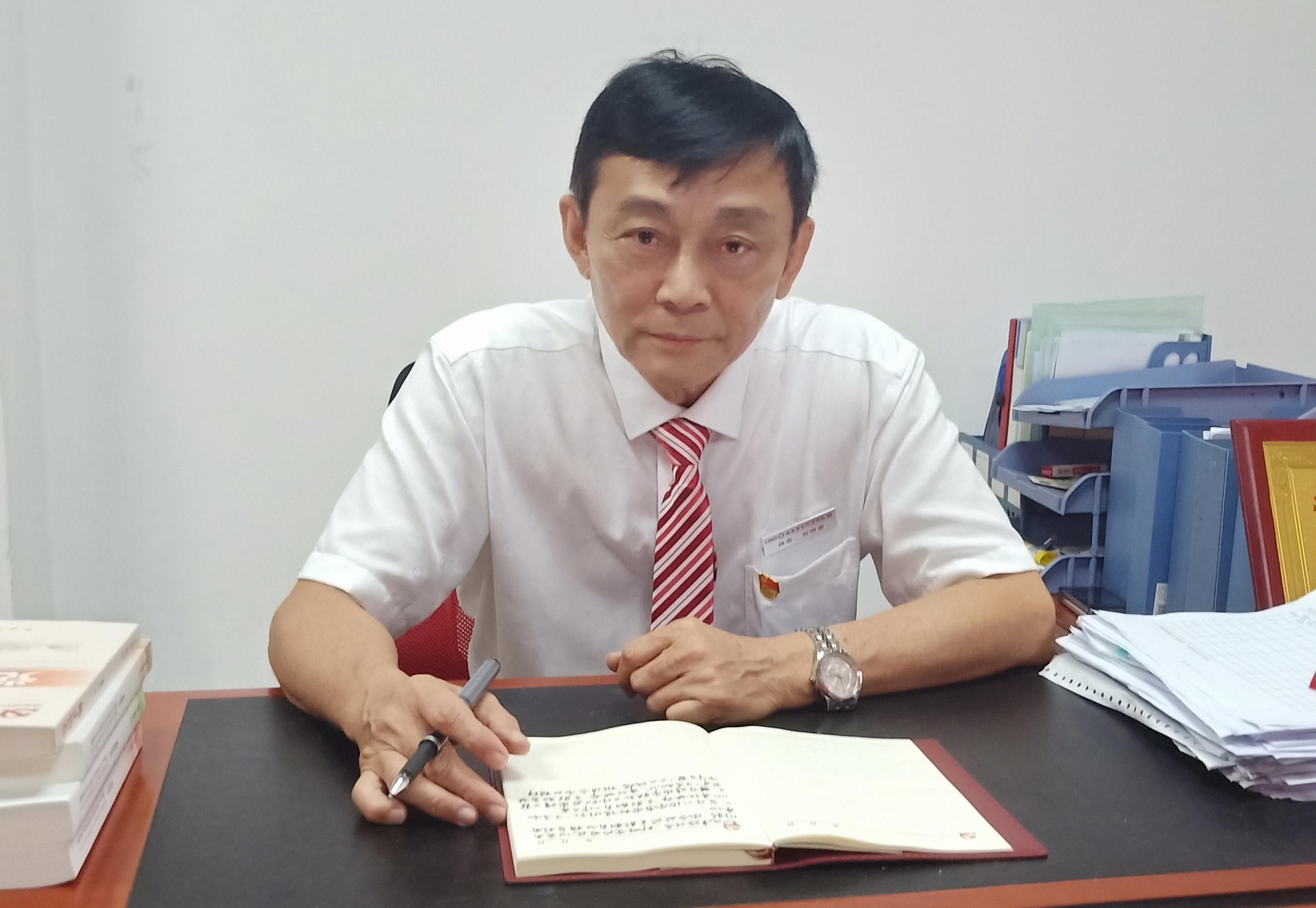 【最美農(nóng)信人】三十四年初心不改 扎根農(nóng)信基層“老黃牛” ——記瓊海聯(lián)社朝陽社負(fù)責(zé)人梁明吉