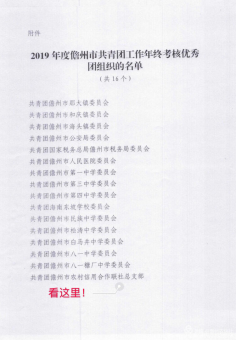 喜報！儋州農(nóng)信社團委榮獲2019年度儋州市共青團“先進單位”稱號