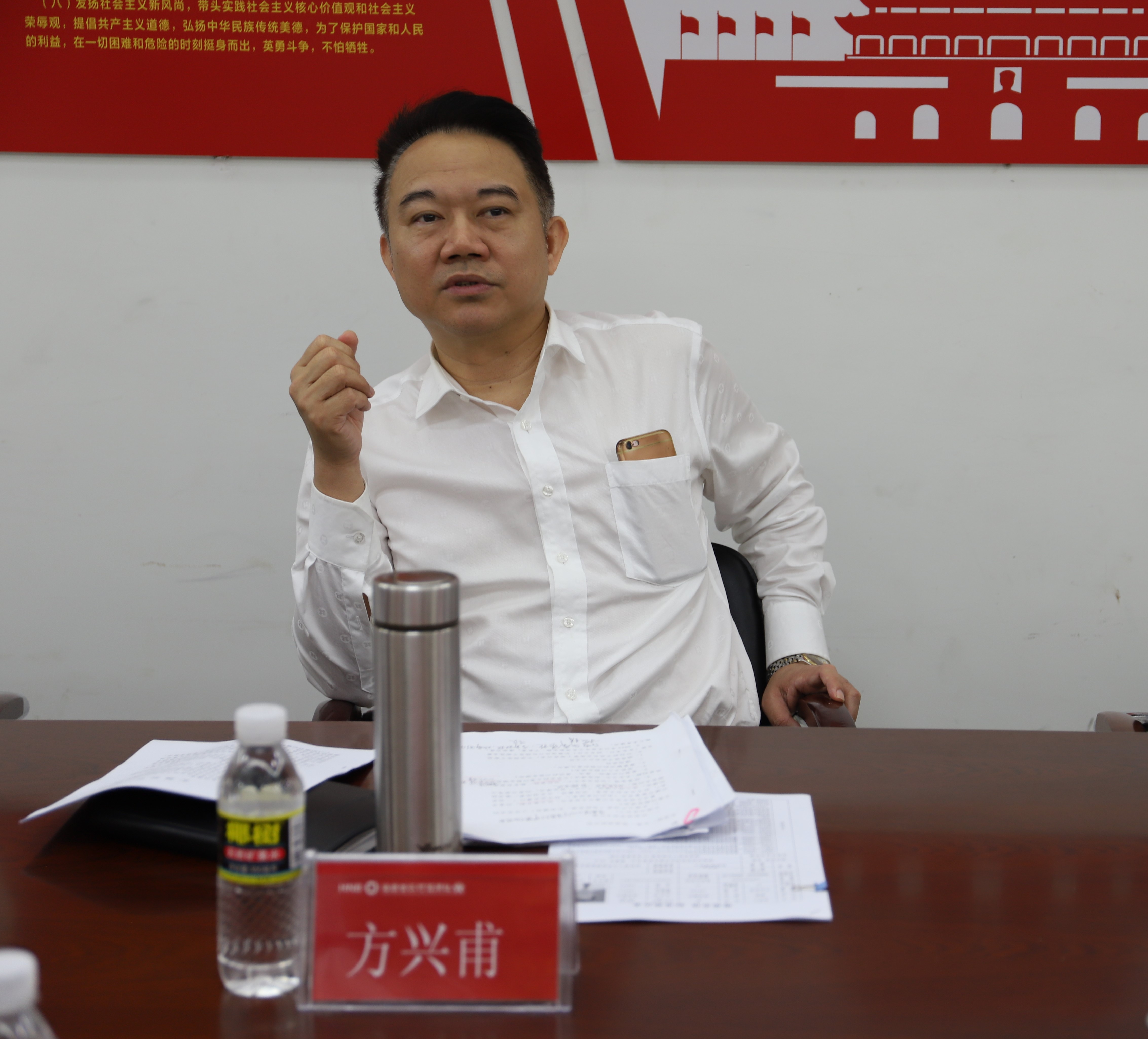 省紀(jì)委監(jiān)委派駐省聯(lián)社紀(jì)檢組方興甫帶隊(duì)赴瓊海聯(lián)社調(diào)研