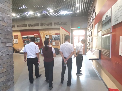 五指山聯(lián)社開展“緬懷革命先烈 牢記初心使命”主題黨日活動(dòng)