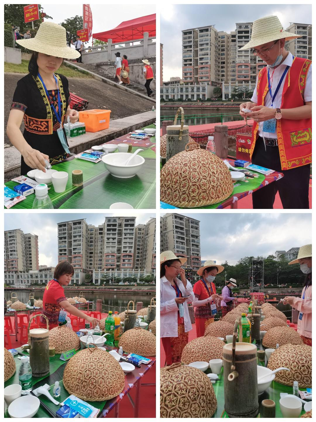 白沙農商銀行青年志愿者助力“三月三”活動順利開展 白沙農商銀行青年志愿者助力“三月三”活動順利開展