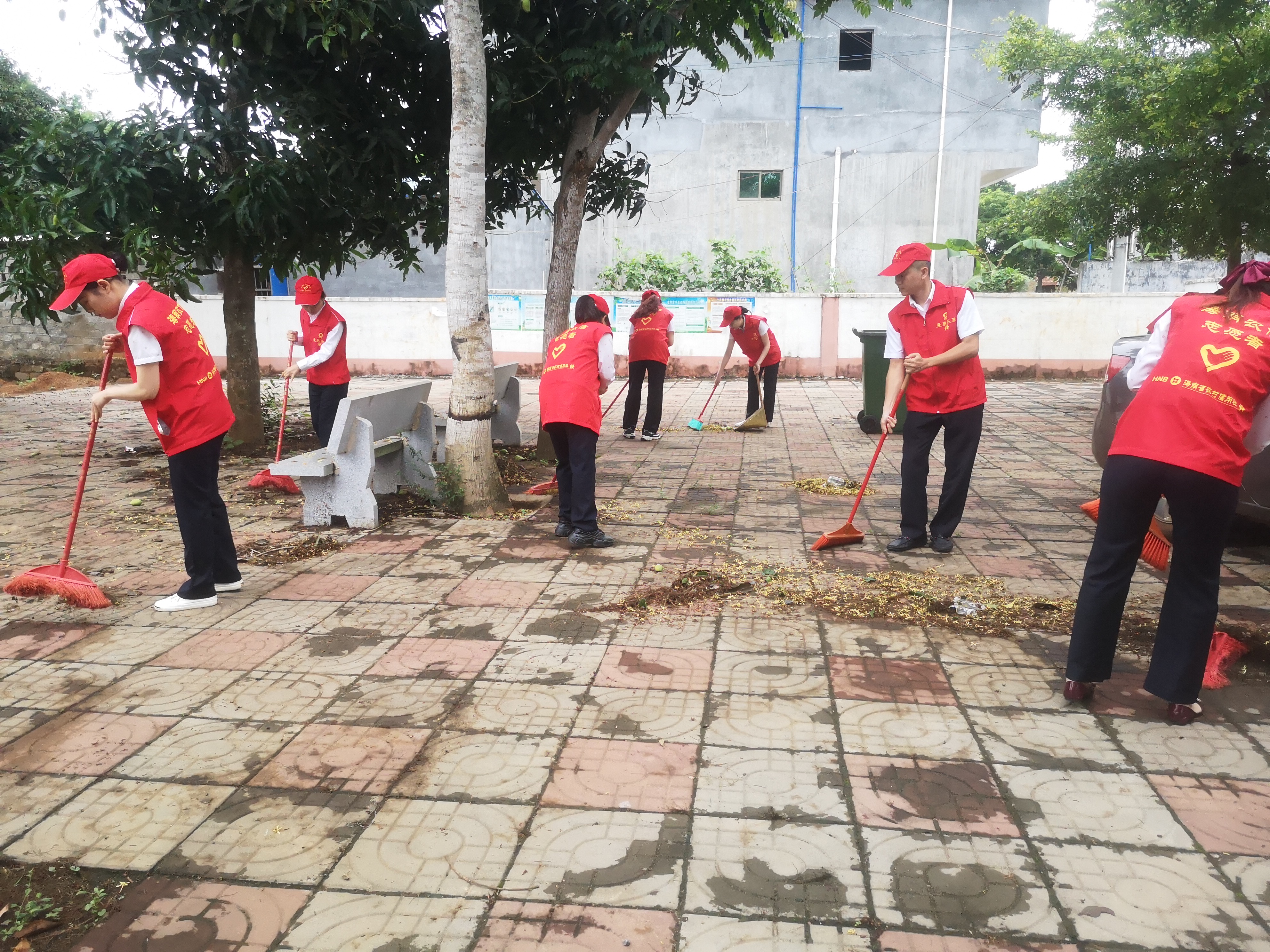 臨高農(nóng)商銀行團(tuán)總支深入頭文村開展“我為群眾辦實(shí)事”志愿服務(wù)活動(dòng)