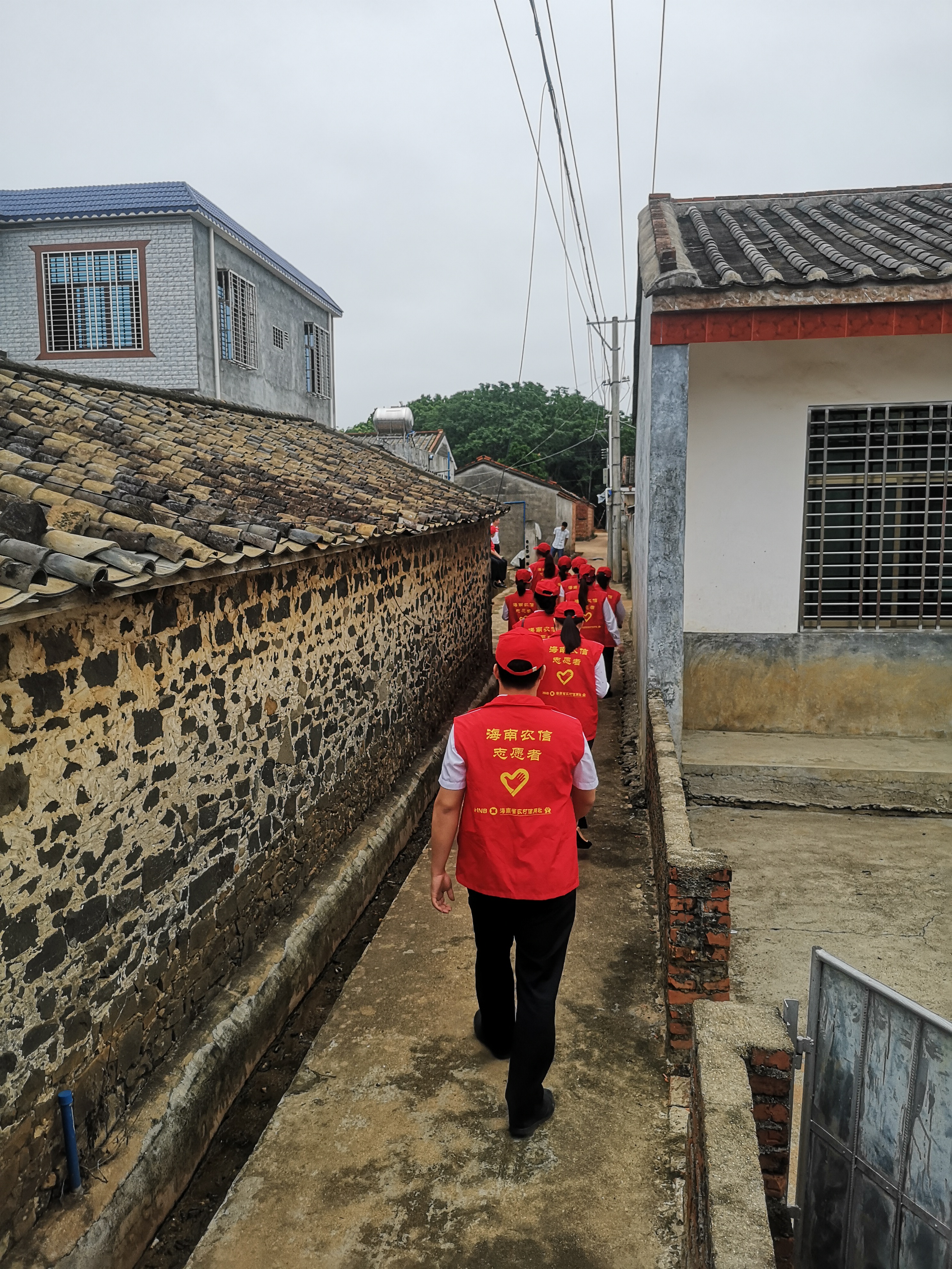 臨高農(nóng)商銀行團(tuán)總支深入頭文村開展“我為群眾辦實(shí)事”志愿服務(wù)活動(dòng)