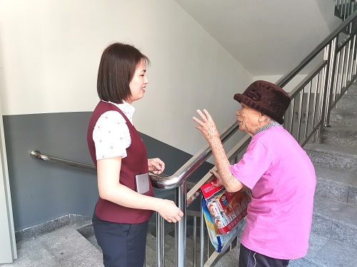 我為群眾辦實事|五指山聯(lián)社團總支開展“關愛老人 傳遞溫暖”志愿服務活動