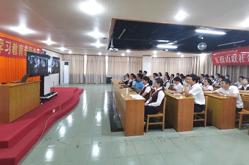 觀紅色影片 學(xué)百年黨史|五指山聯(lián)社組織觀看黨史學(xué)習(xí)教育影片《古田軍號(hào)》