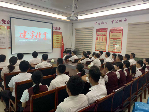 黨史學(xué)習(xí)教育|陵水聯(lián)社舉辦黨史學(xué)習(xí)教育觀影活動(dòng)