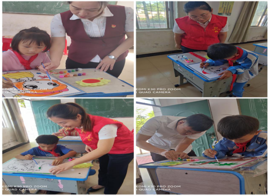 東方聯(lián)社開展“紅領(lǐng)巾心向黨，六一關(guān)愛進校園”活動