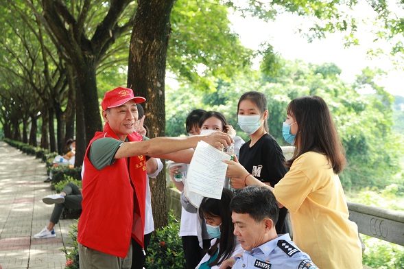 我為群眾辦實(shí)事|樂東聯(lián)社愛心助力 為高考護(hù)航