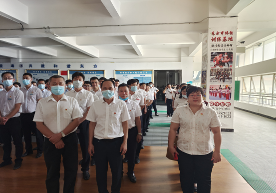 東方聯(lián)社開(kāi)展反腐倡廉警示教育活動(dòng) 東方聯(lián)社開(kāi)展反腐倡廉警示教育活動(dòng)