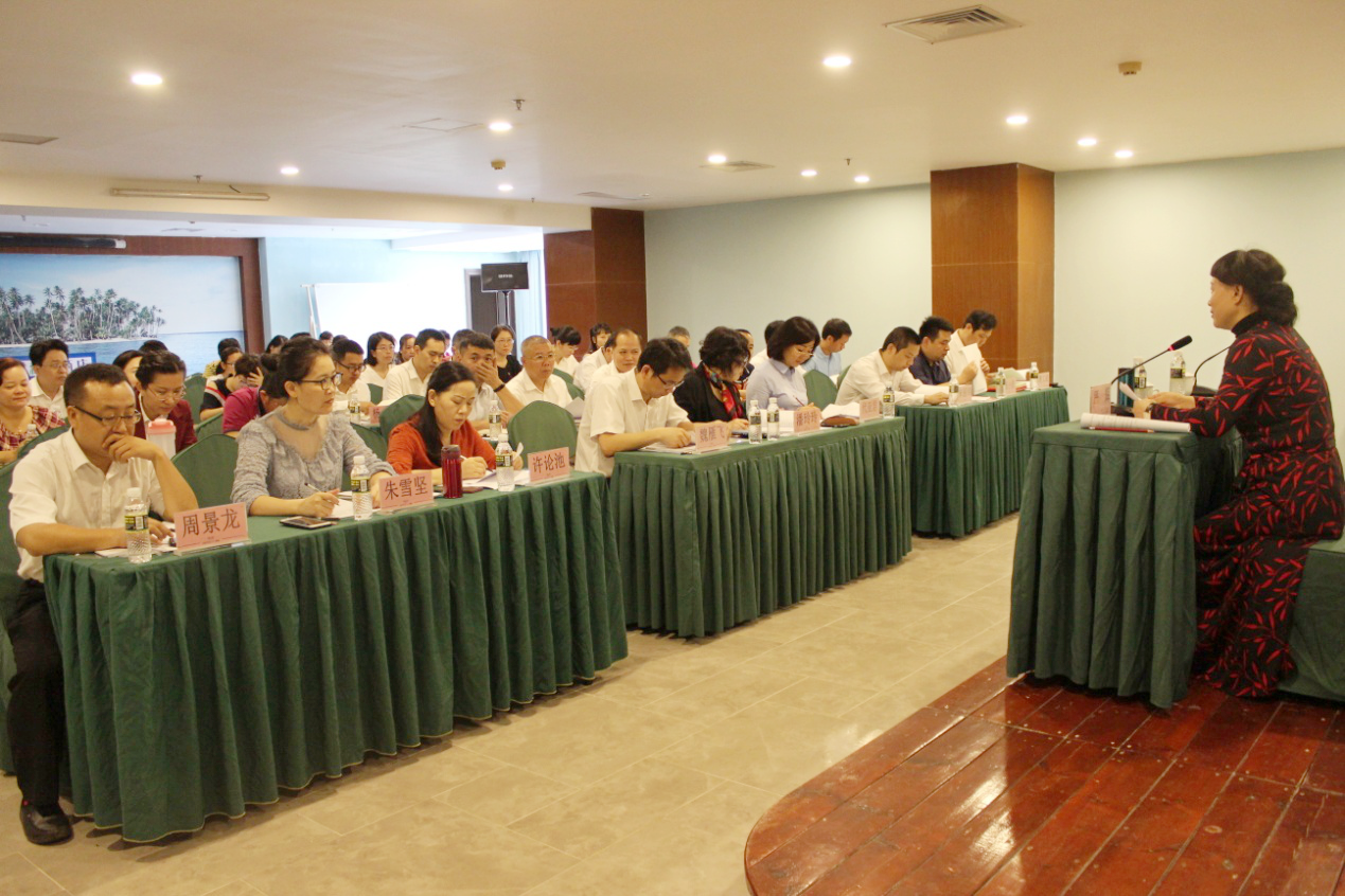 省農信社召開2019年工會工作會議