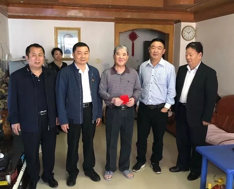 新春慰問送祝福，濃濃關(guān)懷暖人心，省聯(lián)社開展新春走訪慰問活動