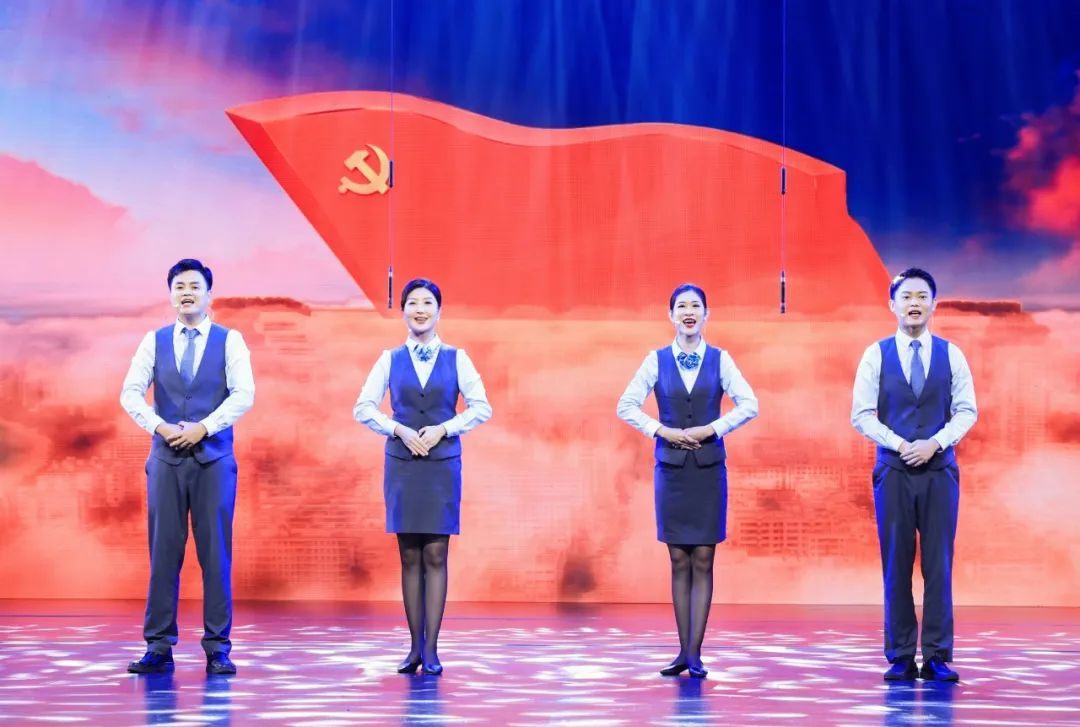 海南農(nóng)信舉辦“喜迎二十大 奮進(jìn)新征程”職工朗誦比賽