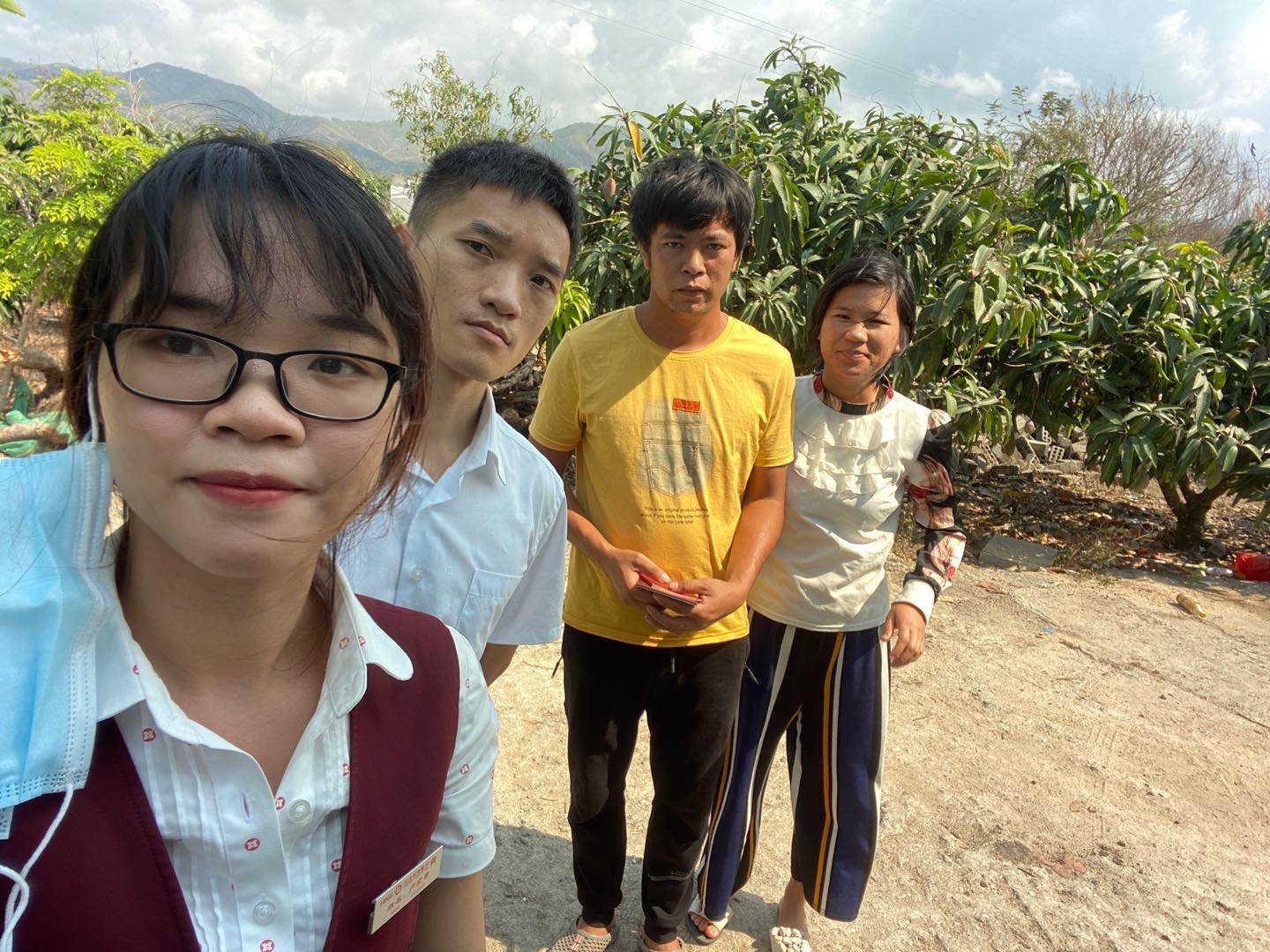 【最美農(nóng)信人】盧家幸：腳踏泥濘俯身躬行 最美芳華綻放在“三農(nóng)”路上