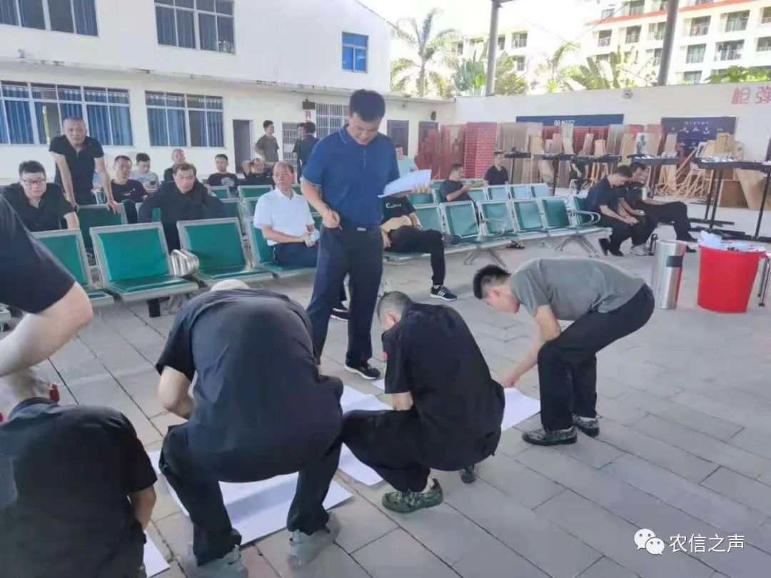 桂買成：退伍不褪色 永守初心的海南農(nóng)信衛(wèi)士