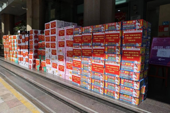 海口聯(lián)社慰問廣西援瓊醫(yī)療隊