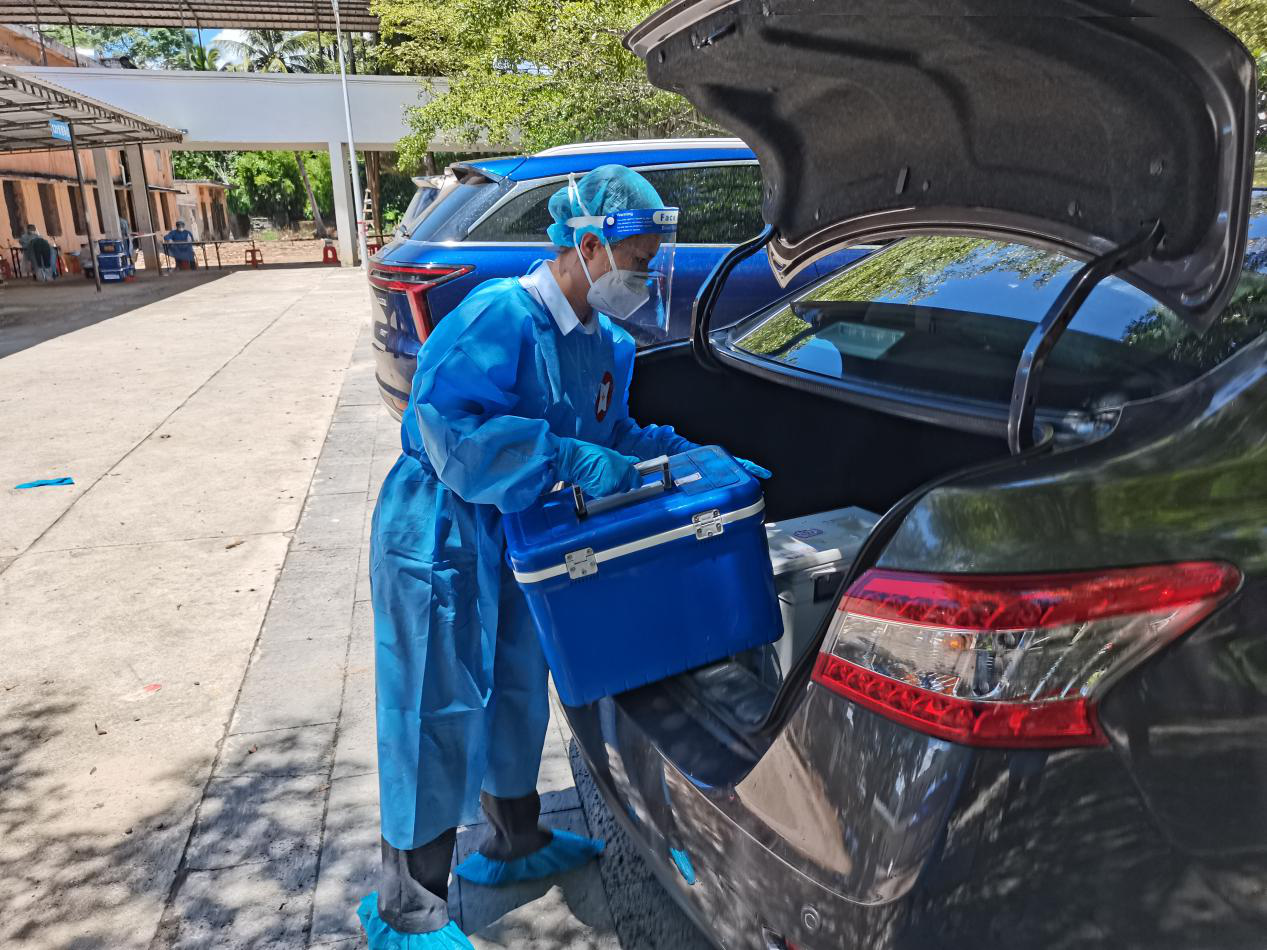 疫情無情，農(nóng)信有愛 ---記白沙農(nóng)商銀行疫情防控志愿者團(tuán)隊(duì)