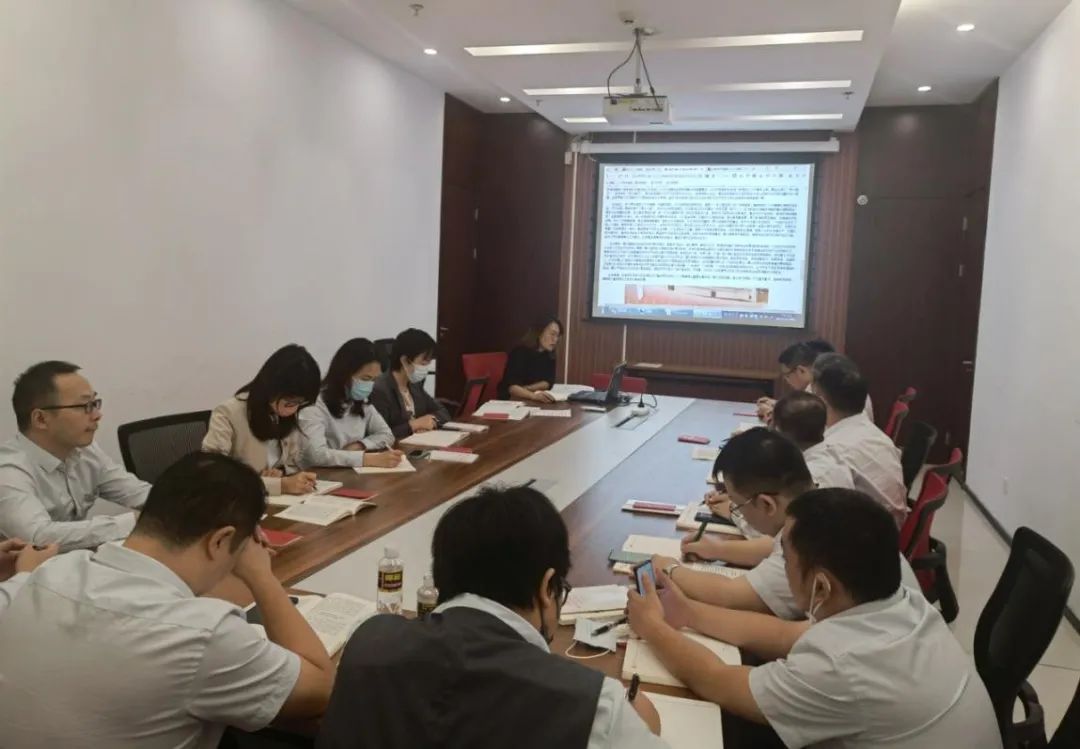 省聯(lián)社數(shù)字銀行部黨支部開展“學習二十大 奮斗正當時”主題黨日活動