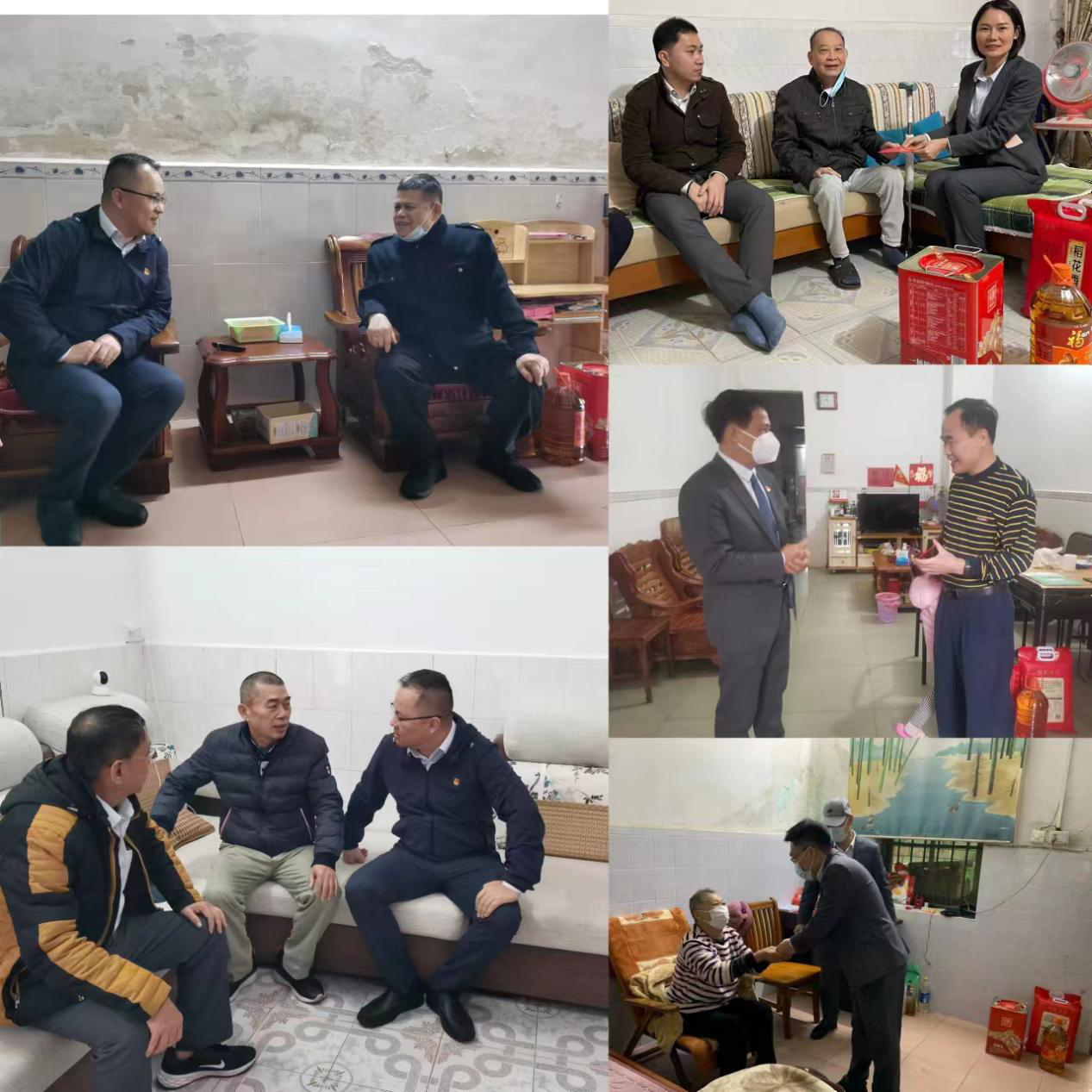 屯昌農(nóng)商銀行開展春節(jié)走訪慰問活動