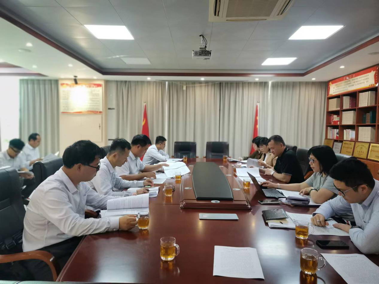 邢福躍赴東方聯(lián)社調(diào)研指導不良貸款清收處置工作