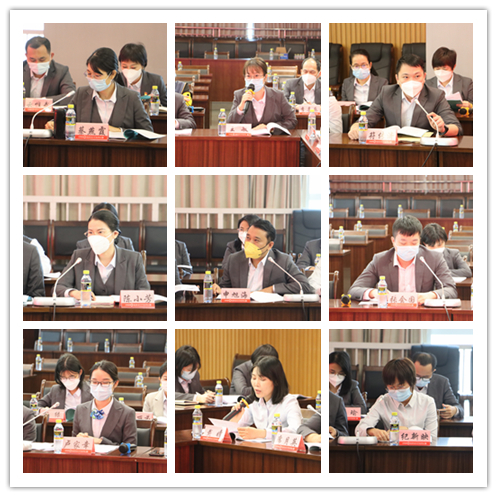 海南農信召開職工監(jiān)督委員會第一次全體會議