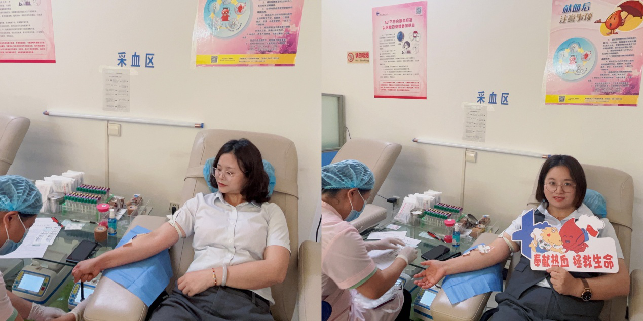 點(diǎn)滴關(guān)愛，共筑生命希望 ——東方聯(lián)社工會(huì)展開無償獻(xiàn)血志愿活動(dòng)