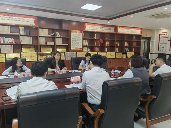 省聯(lián)社機(jī)構(gòu)業(yè)務(wù)部到東方開(kāi)展調(diào)研活動(dòng)