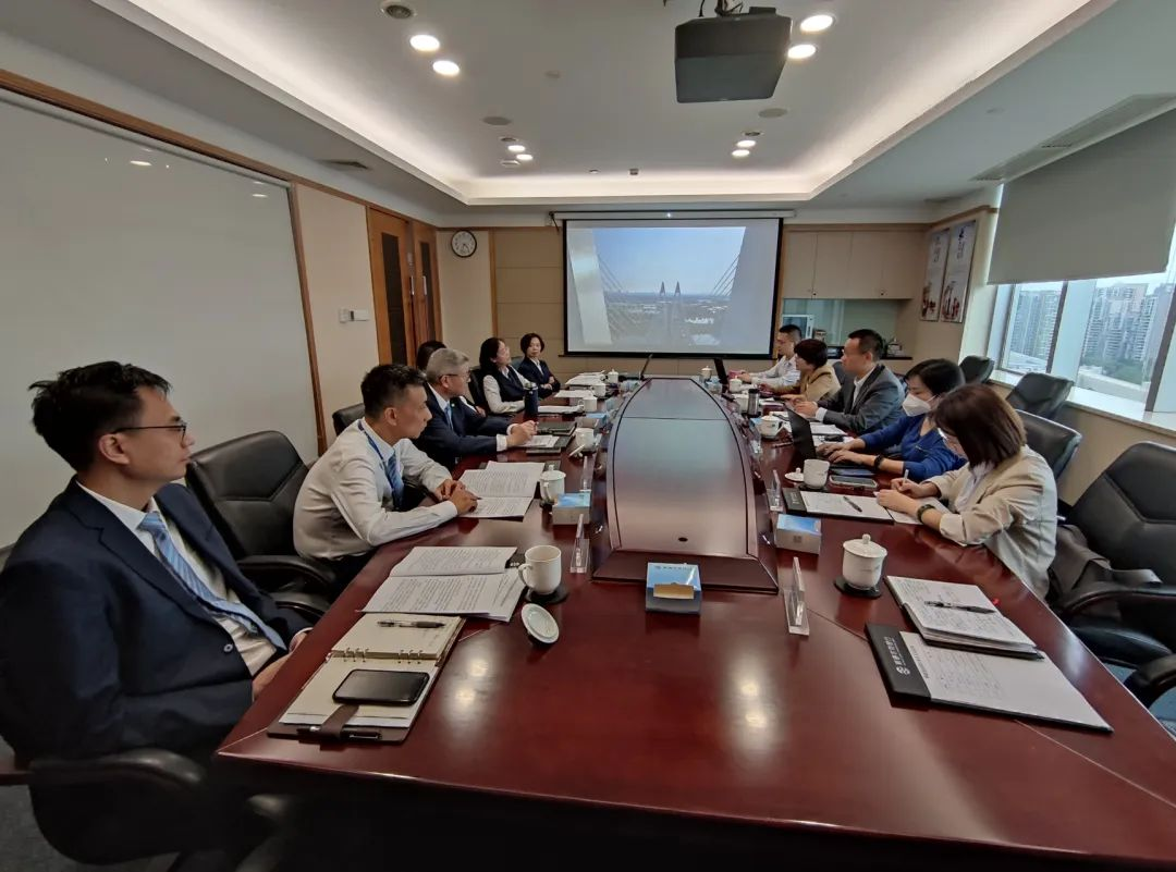 省聯(lián)社黨委副書記王紹文帶隊前往廣東3家農(nóng)商行開展交流學(xué)習(xí) 省聯(lián)社黨委副書記王紹文帶隊前往廣東3家農(nóng)商行開展交流學(xué)習(xí)