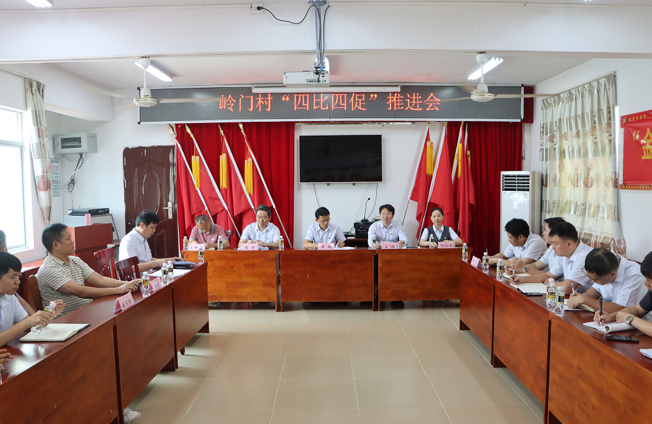 海南農(nóng)信召開定點(diǎn)幫扶“四比四促”推進(jìn)會