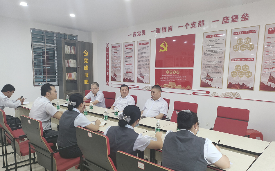 主題教育進(jìn)行時(shí)·調(diào)查研究｜韓青到樂東聯(lián)社開展數(shù)字化轉(zhuǎn)型主題調(diào)研