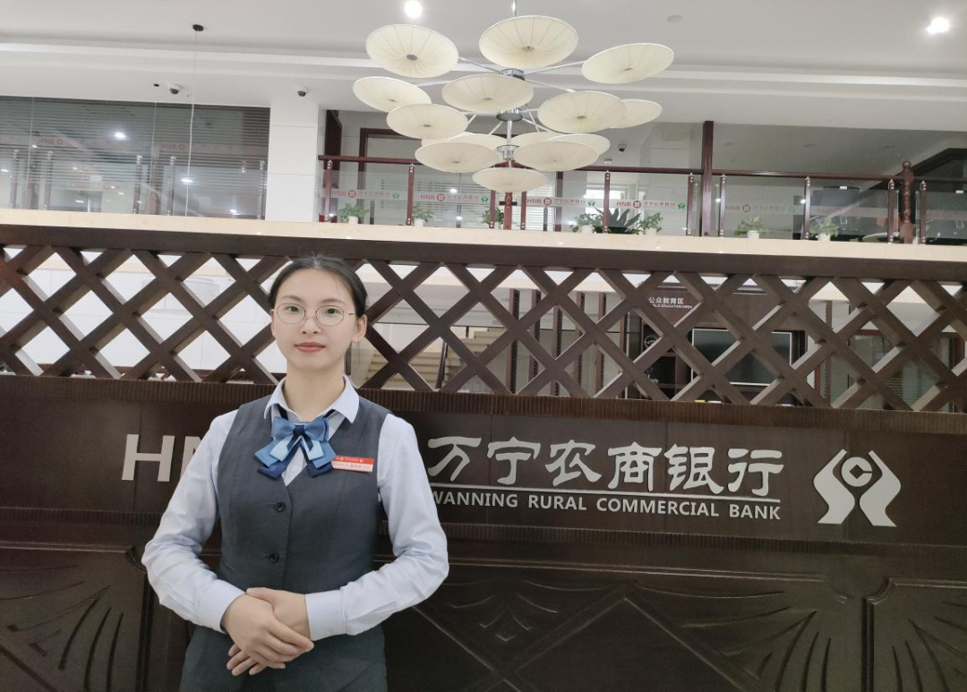 廖美琪：小小窗口，三尺柜臺(tái)，詮釋農(nóng)信優(yōu)質(zhì)服務(wù)