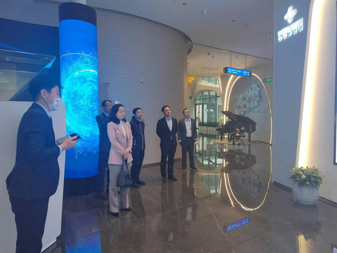 鄒燕玲到瓊海聯(lián)社調(diào)研