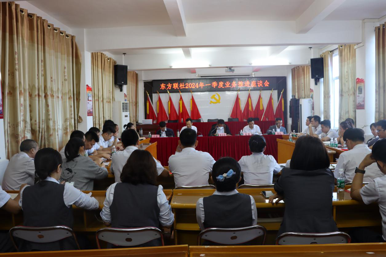 東方聯(lián)社召開一季度業(yè)務(wù)推進(jìn)座談會(huì)