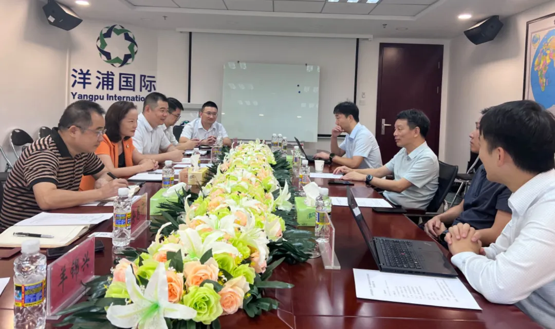 鄒燕玲深入洋浦經(jīng)濟開發(fā)區(qū)及企業(yè)走訪調(diào)研