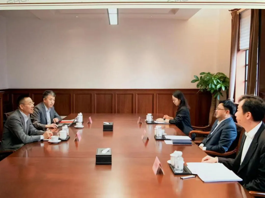 陳維帶隊(duì)拜訪銀行間市場(chǎng)清算所