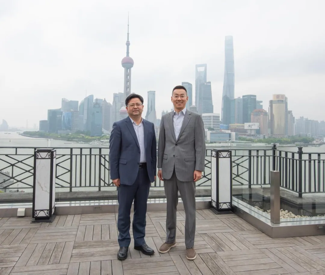 陳維帶隊(duì)拜訪銀行間市場(chǎng)清算所