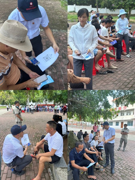 儋州支行走進(jìn)學(xué)校，拓展銀校異業(yè)合作模式