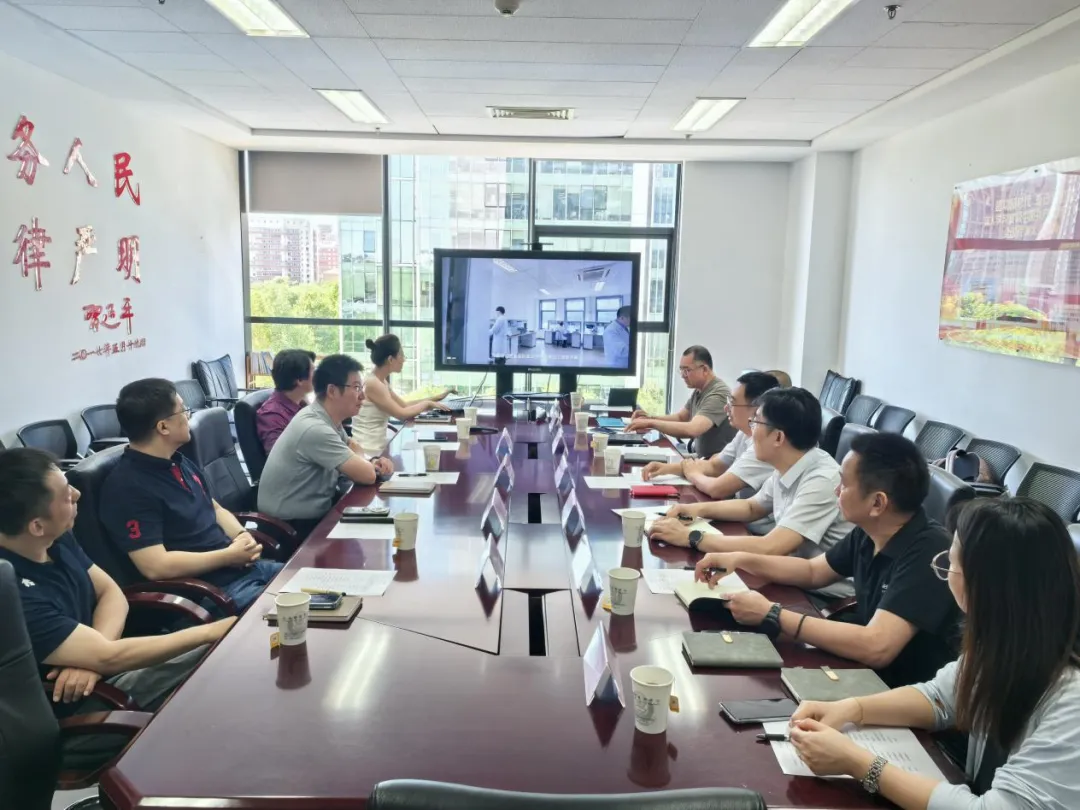 黃亮帶隊赴公安部第一研究所、農(nóng)業(yè)銀行總行等地學習交流