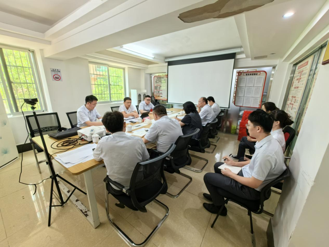 吳敏到定安支行調(diào)研