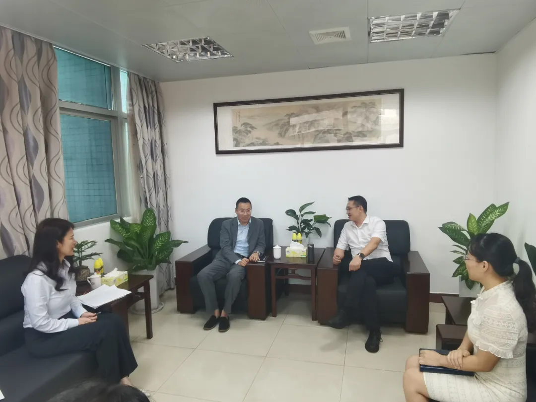 陳維帶隊(duì)拜訪海南省社會(huì)保險(xiǎn)服務(wù)中心