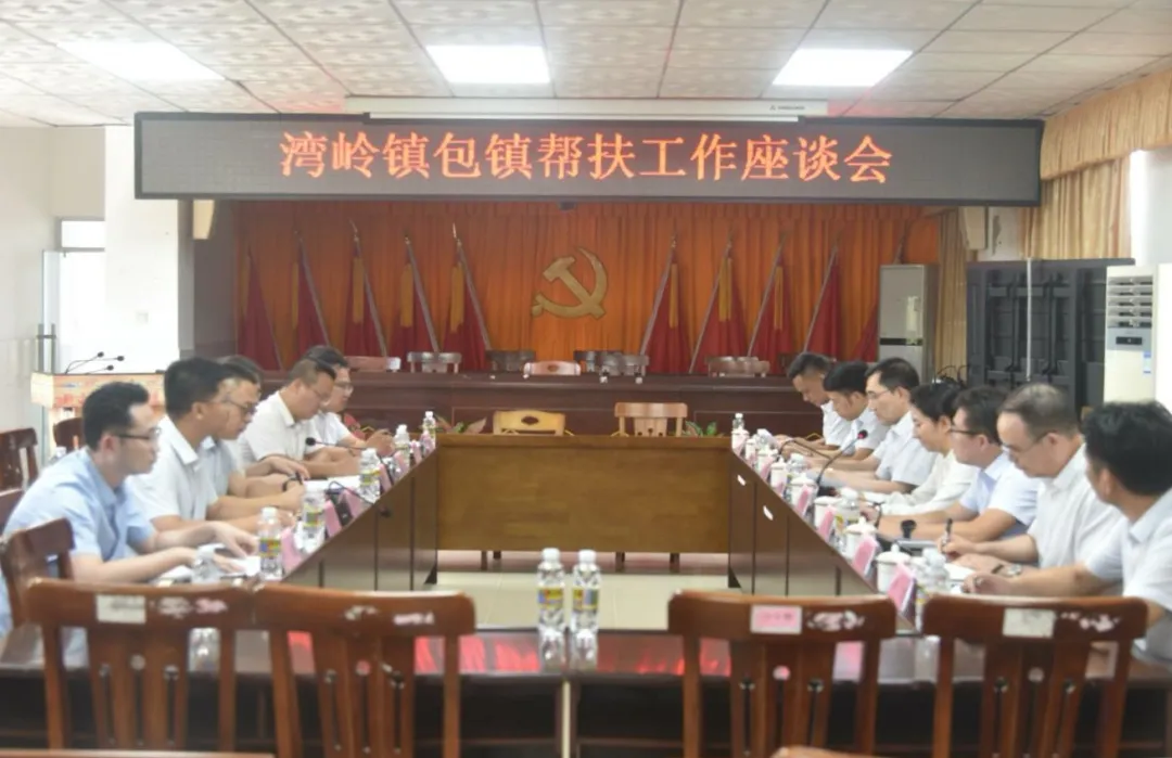 劉國鑫、司亞杰一行到瓊中縣對包鎮(zhèn)幫扶等工作進行調(diào)研