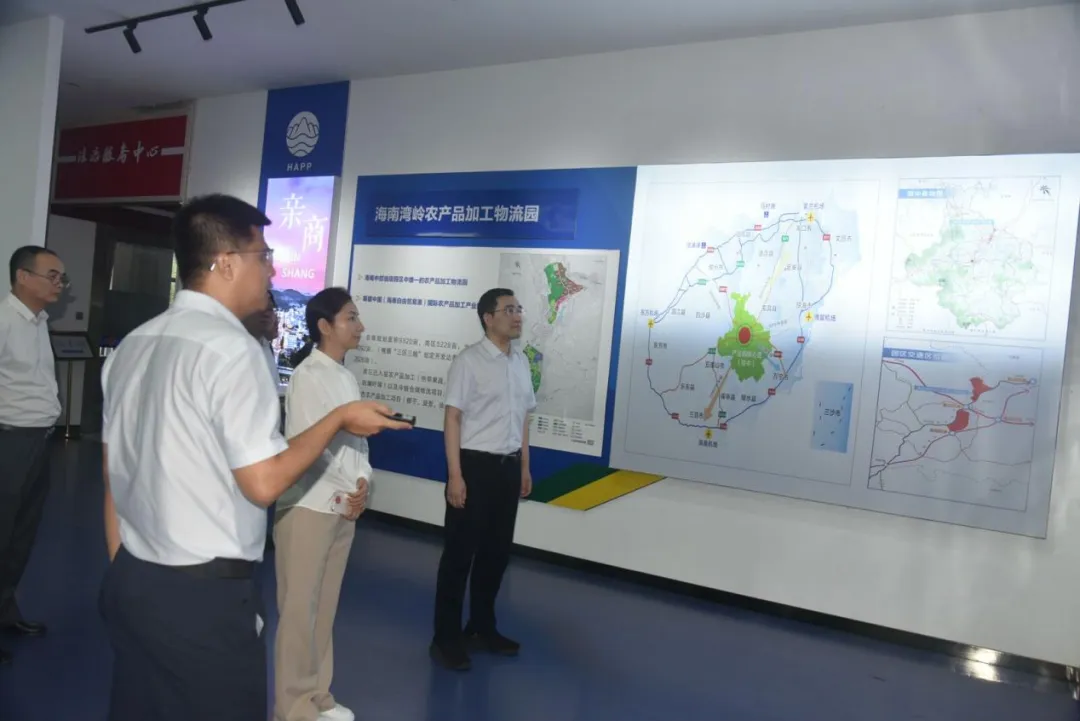 劉國鑫、司亞杰一行到瓊中縣對包鎮(zhèn)幫扶等工作進行調(diào)研