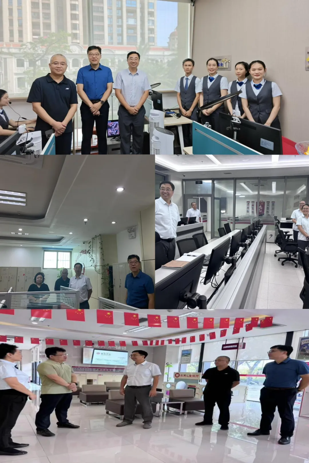 黃亮國慶節(jié)期間走訪慰問堅守崗位的員工