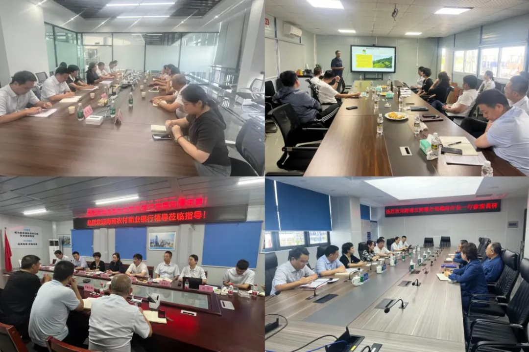 鄒燕玲到儋州支行調(diào)研