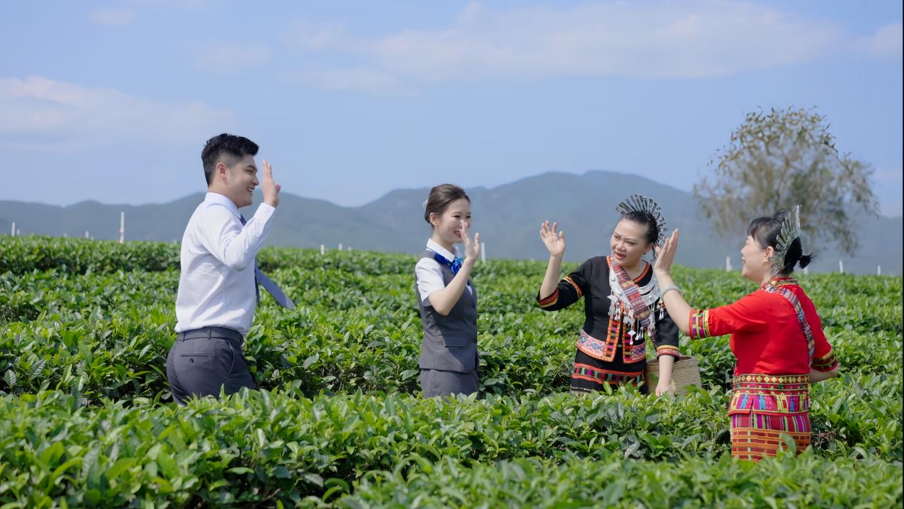 “老朋友”帶來(lái)“新面貌”  海南農(nóng)商銀行精彩亮相冬交會(huì)