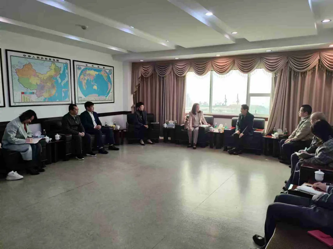 鄒燕玲一行到儋州調(diào)研 鄒燕玲一行到儋州調(diào)研