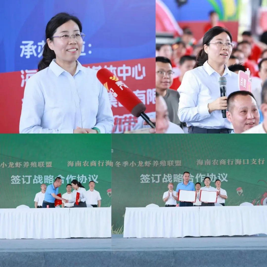 海口支行金融活水潤澤“稻蝦”產(chǎn)業(yè)